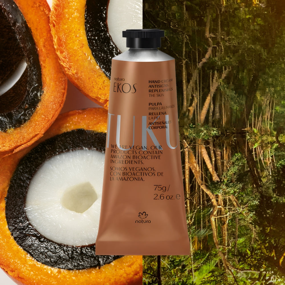 Natura Ekos Creme Hidratante para as Mãos Tukumã - Crema mani anti-età 75gr