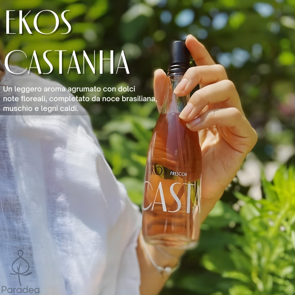 Natura Ekos Frescor Castanha – Eau de Toilette 150ml