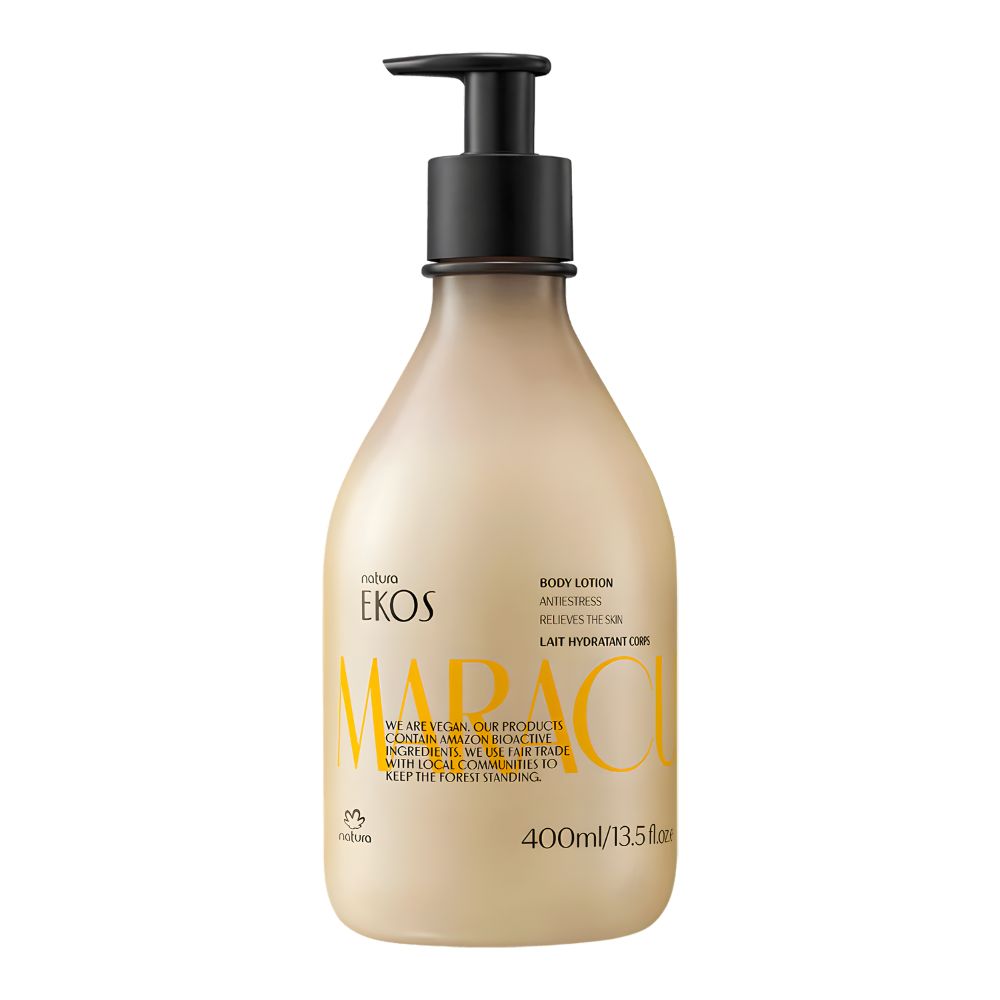 Natura Ekos Loção para o corpo Maracujá - Lozione corpo lenitiva 400ml