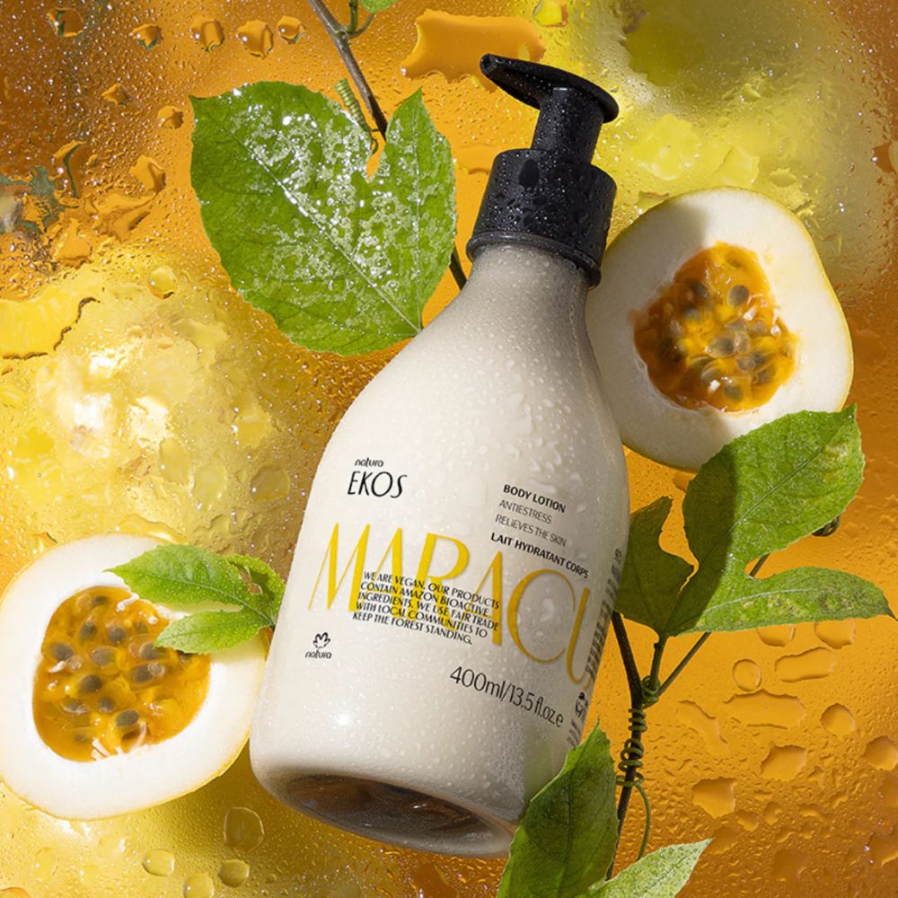 Natura Ekos Loção para o corpo Maracujá - Lozione corpo lenitiva 400ml