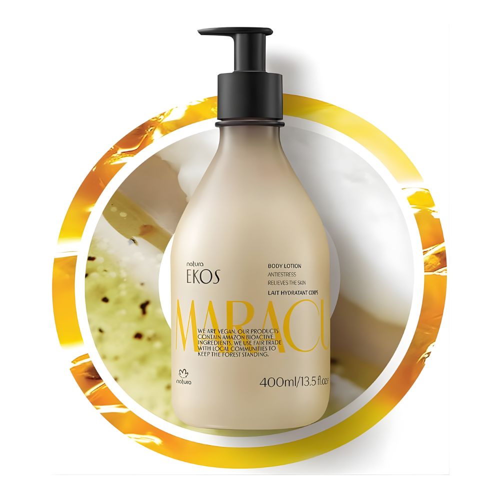 Natura Ekos Loção para o corpo Maracujá - Lozione corpo lenitiva 400ml