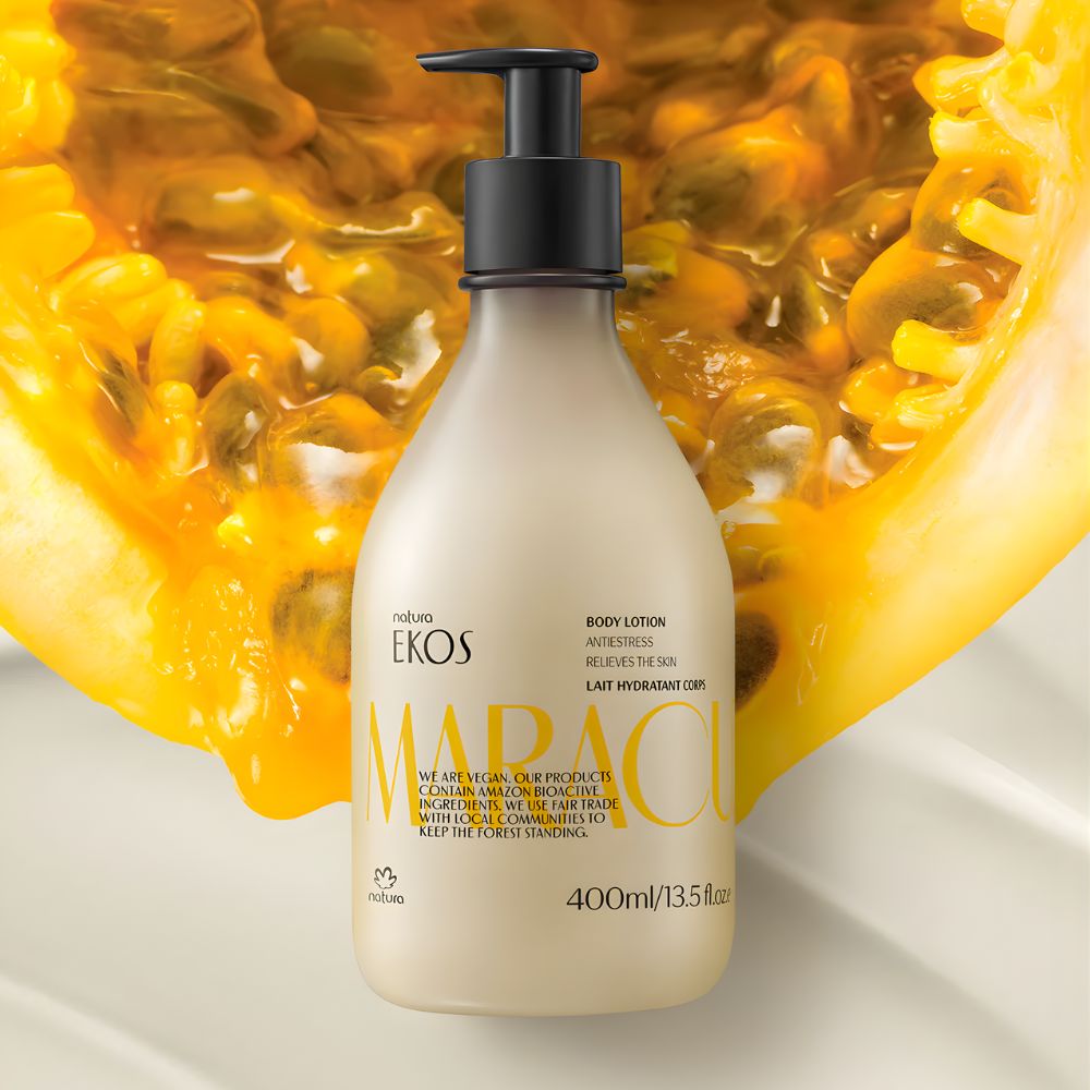 Natura Ekos Loção para o corpo Maracujá - Lozione corpo lenitiva 400ml