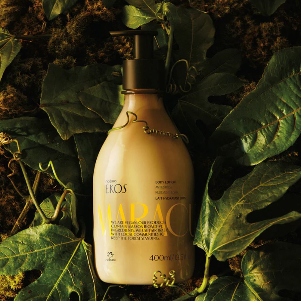 Natura Ekos Loção para o corpo Maracujá - Lozione corpo lenitiva 400ml