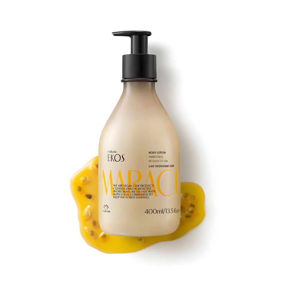 Natura Ekos Loção para o corpo Maracujá - Lozione corpo lenitiva 400ml