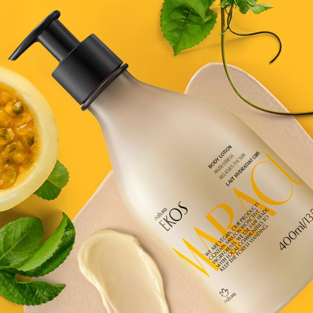Natura Ekos Loção para o corpo Maracujá - Lozione corpo lenitiva 400ml