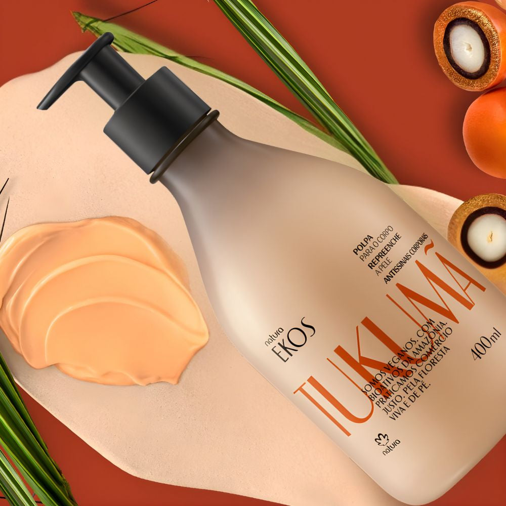 Natura Ekos Loção para o corpo Tukumã - Lozione corpo anti-età 400ml