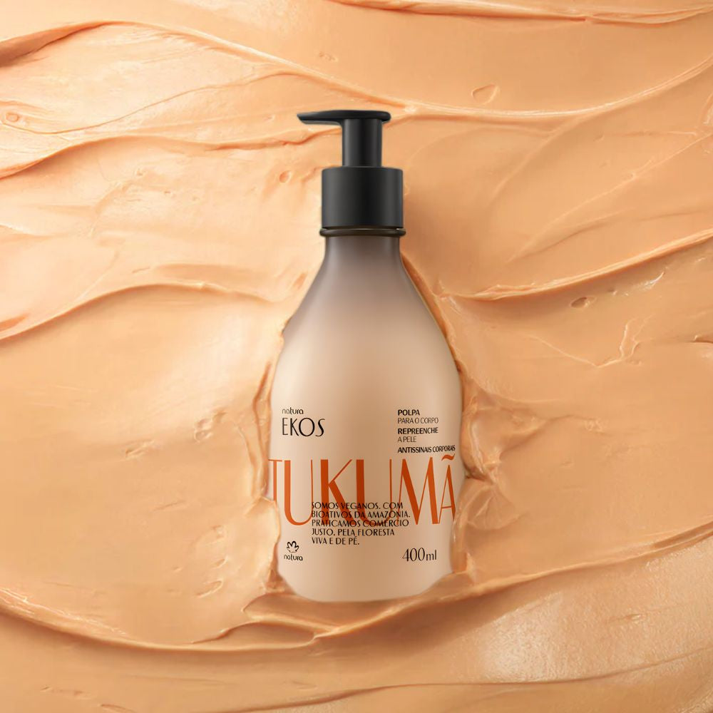 Natura Ekos Loção para o corpo Tukumã - Lozione corpo anti-età 400ml