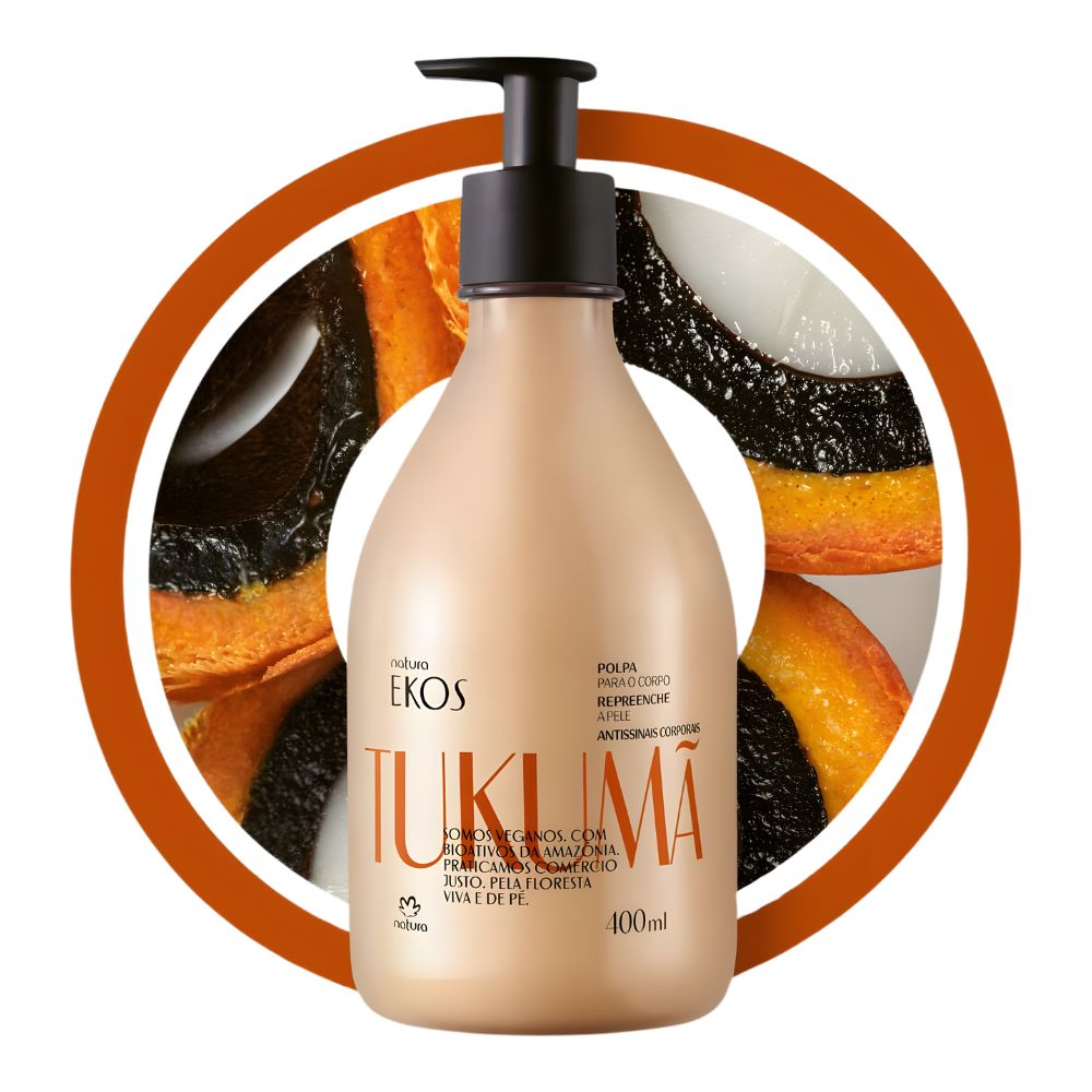 Natura Ekos Loção para o corpo Tukumã - Lozione corpo anti-età 400ml