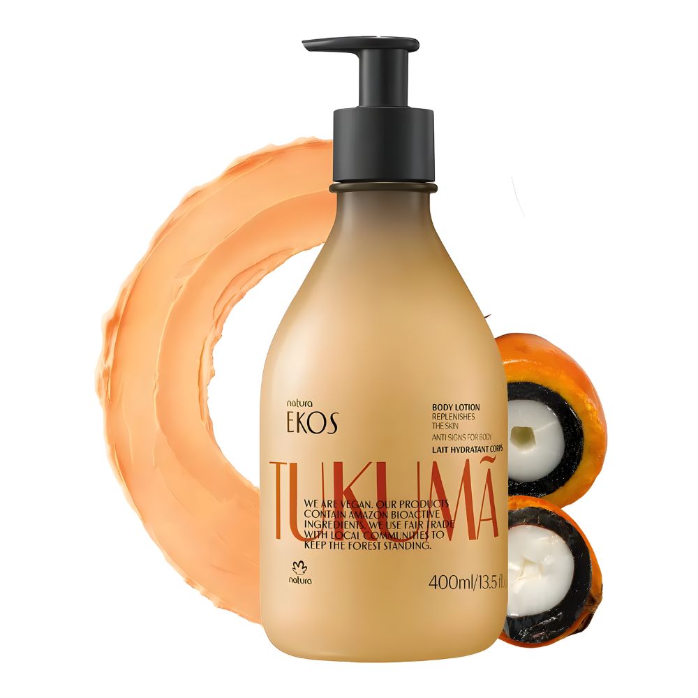 Natura Ekos Loção para o corpo Tukumã - Lozione corpo anti-età 400ml