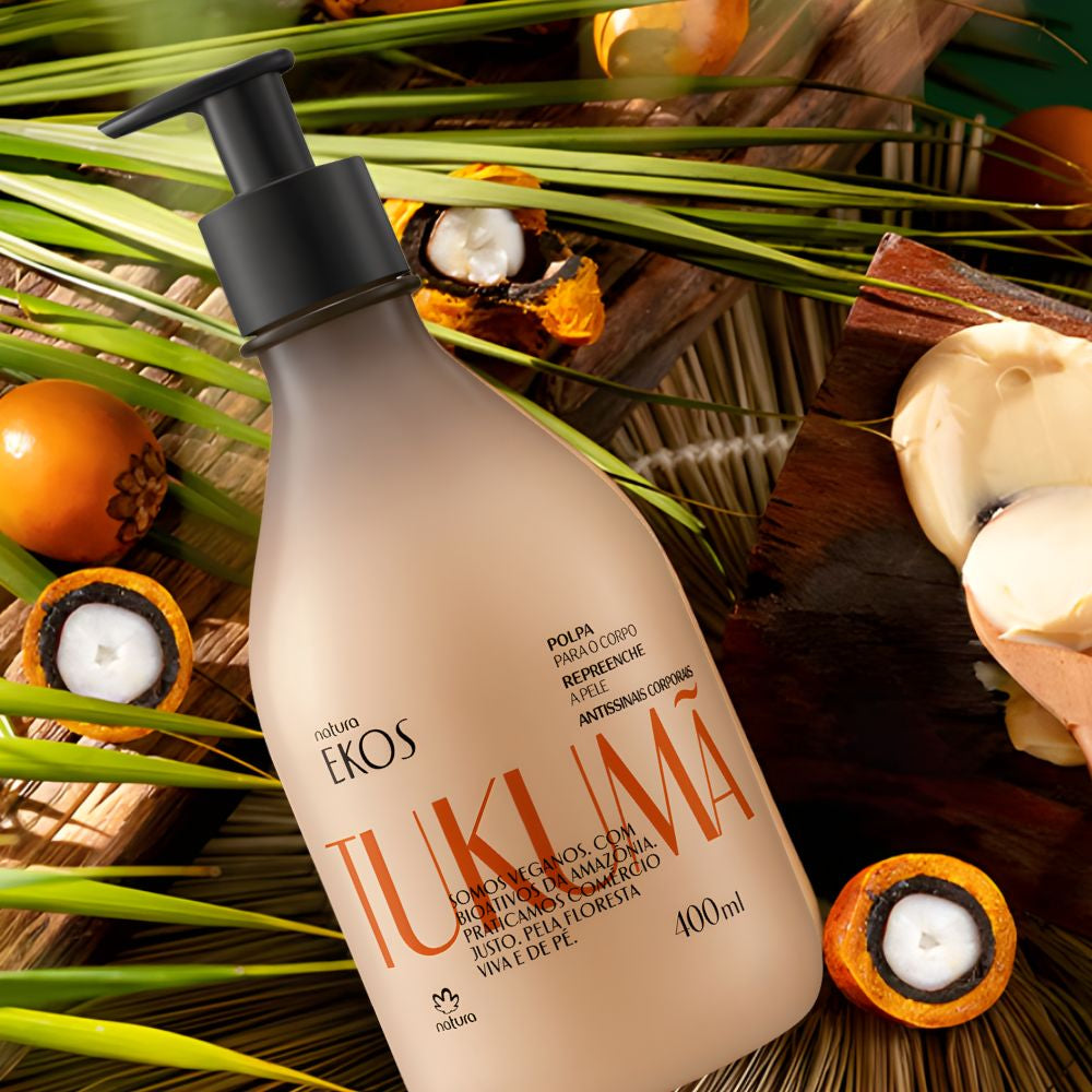 Natura Ekos Loção para o corpo Tukumã - Lozione corpo anti-età 400ml