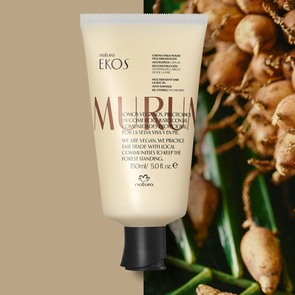Natura Ekos Murumuru Creme para Pentear - Leave-in Riparatore 150ml