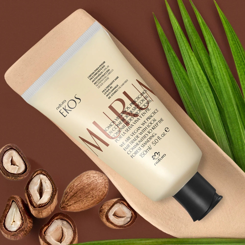 Natura Ekos Murumuru Creme para Pentear - Leave-in Riparatore 150ml