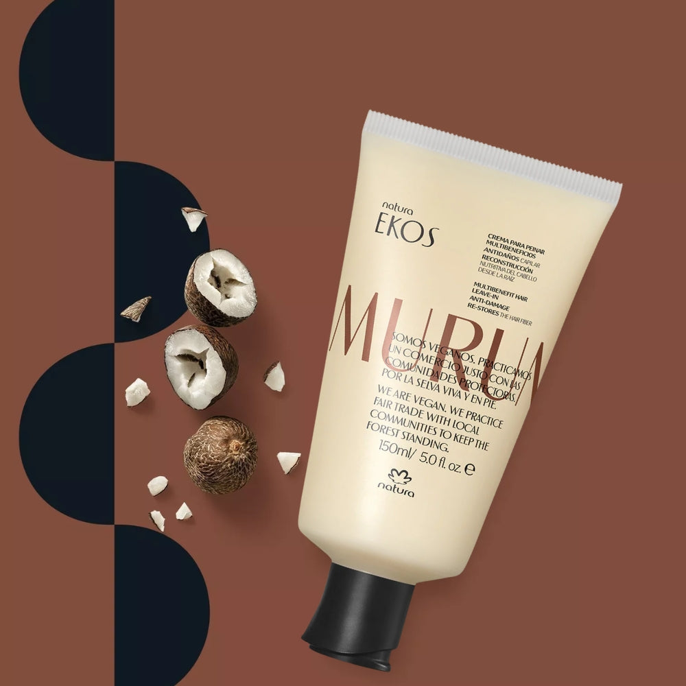 Natura Ekos Murumuru Creme para Pentear - Leave-in Riparatore 150ml