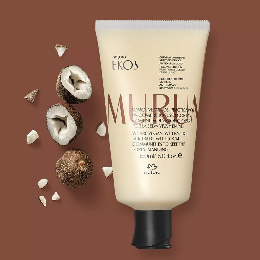 Natura Ekos Murumuru Creme para Pentear - Leave-in Riparatore 150ml