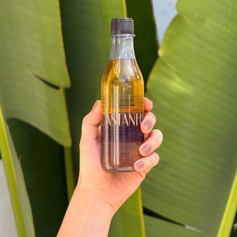 Natura Ekos Óleo Trifásico Castanha - Olio trifasico nutriente 200ml