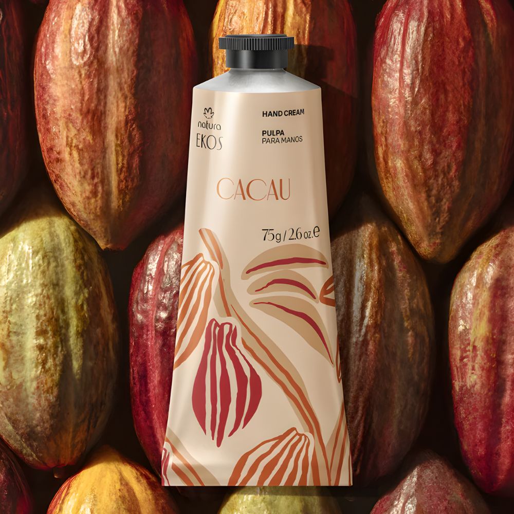 Natura Ekos Polpa hidratante Mãos e Unhas Cacau - Crema mani 75gr