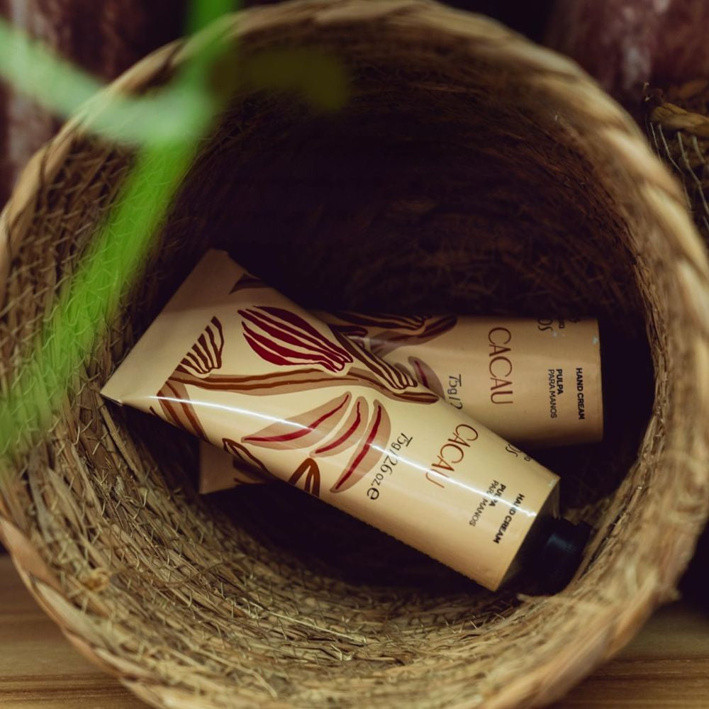 Natura Ekos Polpa hidratante Mãos e Unhas Cacau - Crema mani 75gr