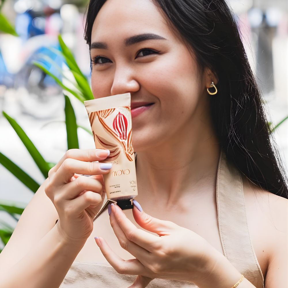 Natura Ekos Polpa hidratante Mãos e Unhas Cacau - Crema mani 75gr