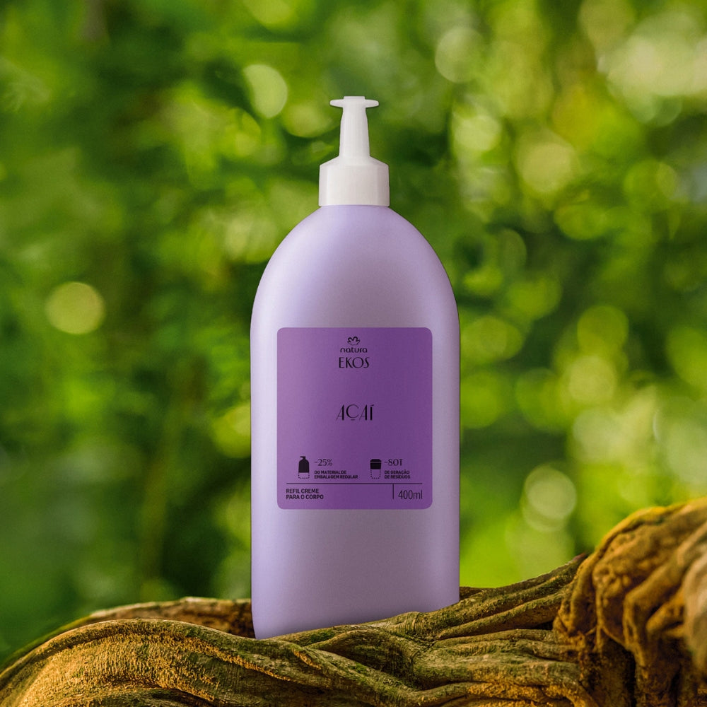Natura Ekos Refil Creme Hidratante Açaí - Ricarica lozione corpo 400ml