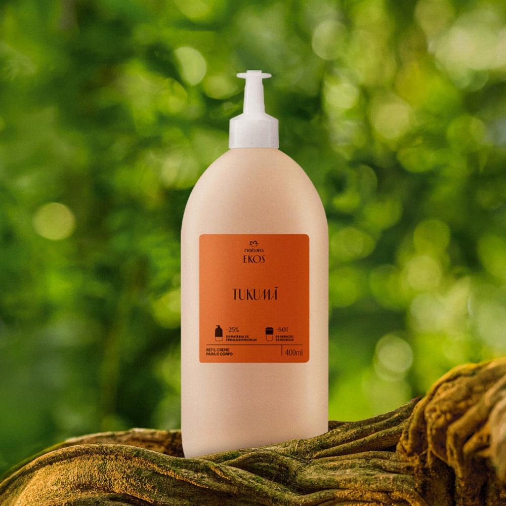 Natura Ekos Refil Creme Hidratante Tukumã - Ricarica lozione corpo 400ml