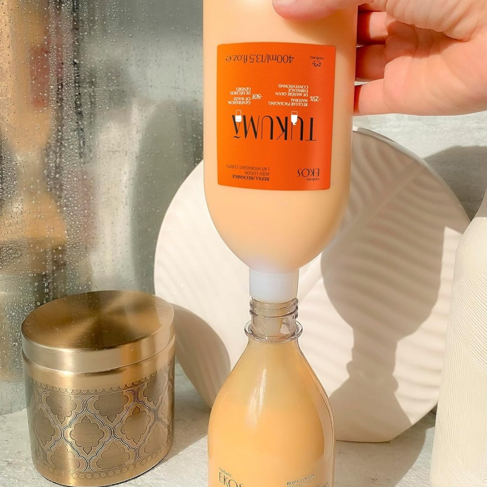 Natura Ekos Refil Creme Hidratante Tukumã - Ricarica lozione corpo 400ml