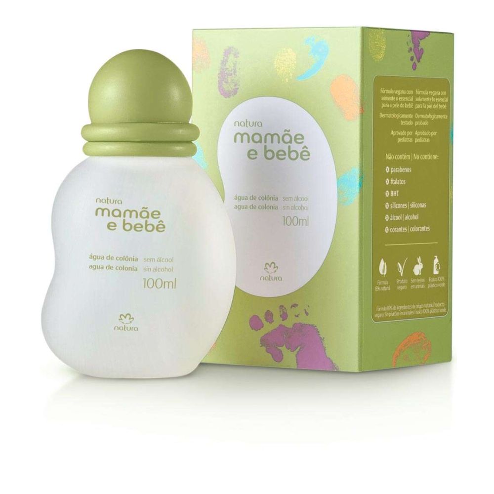 Natura Mamãe e Bê Água de Colonia – Colonia Bambini 50ml