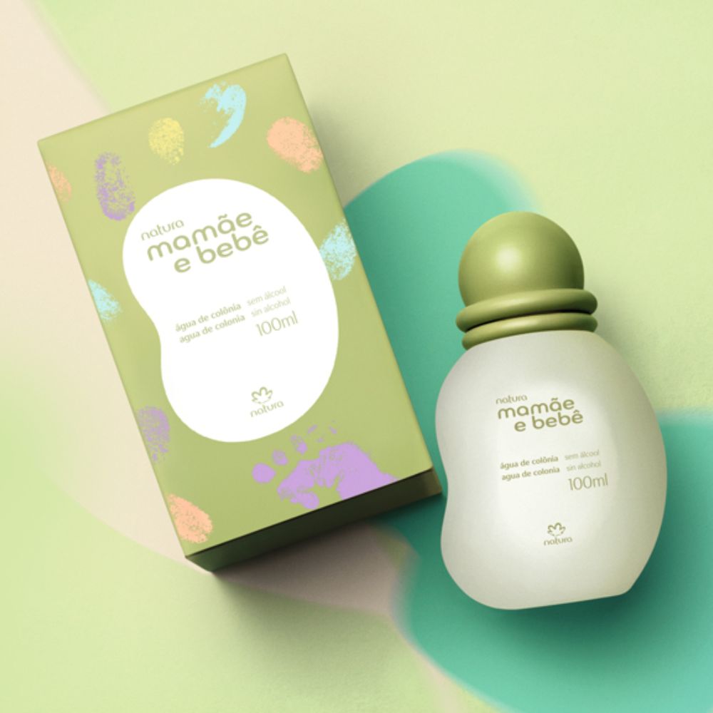 Natura Mamãe e Bebê Água de Colônia – Colonia Bambini 100ml