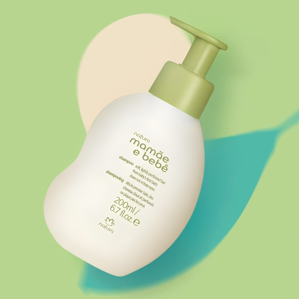 Natura Mamãe e Bebê - Shampoo delicato neonati 200ml