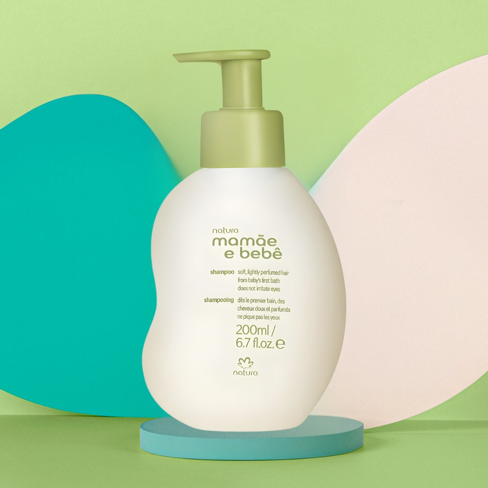 Natura Mamãe e Bebê - Shampoo delicato neonati 200ml