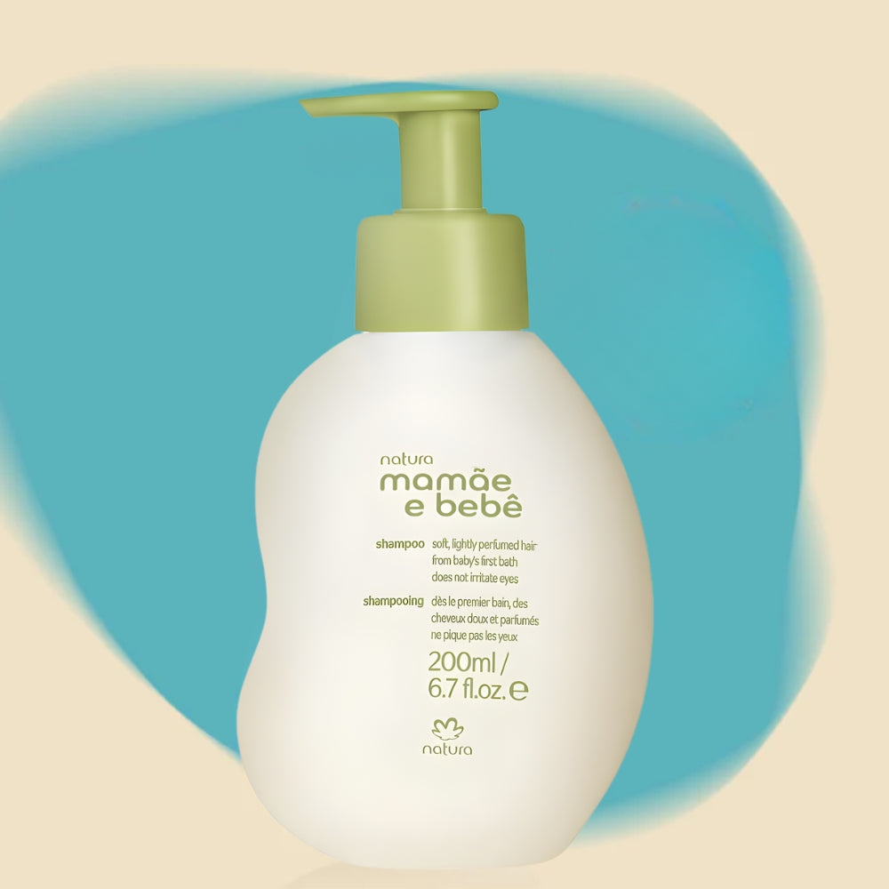 Natura Mamãe e Bebê - Shampoo delicato neonati 200ml