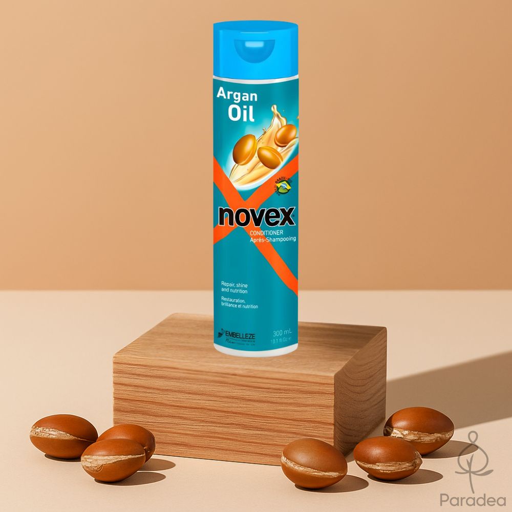 Novex Condicionador Óleo De Argan - Balsamo riparazione e brillantezza 300ml