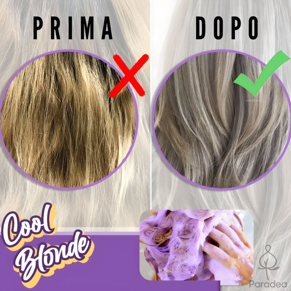 Novex Cool Blonde Máscara capilar - Maschera neutralizzante antigiallo 400gr