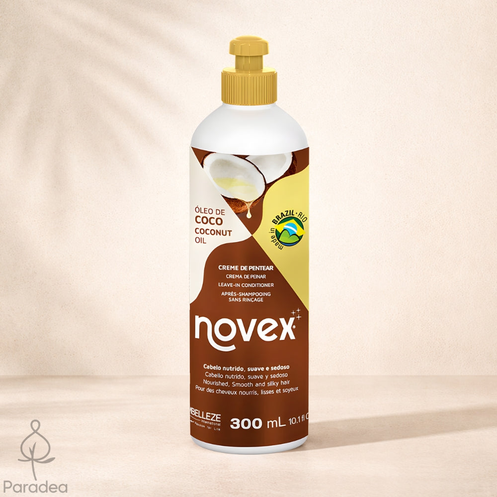 Novex Creme de Pentear Óleo de Coco - Crema districante 300ml