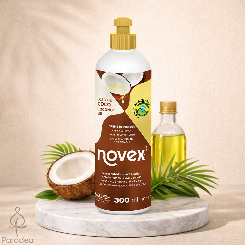 Novex Creme de Pentear Óleo de Coco - Crema districante 300ml
