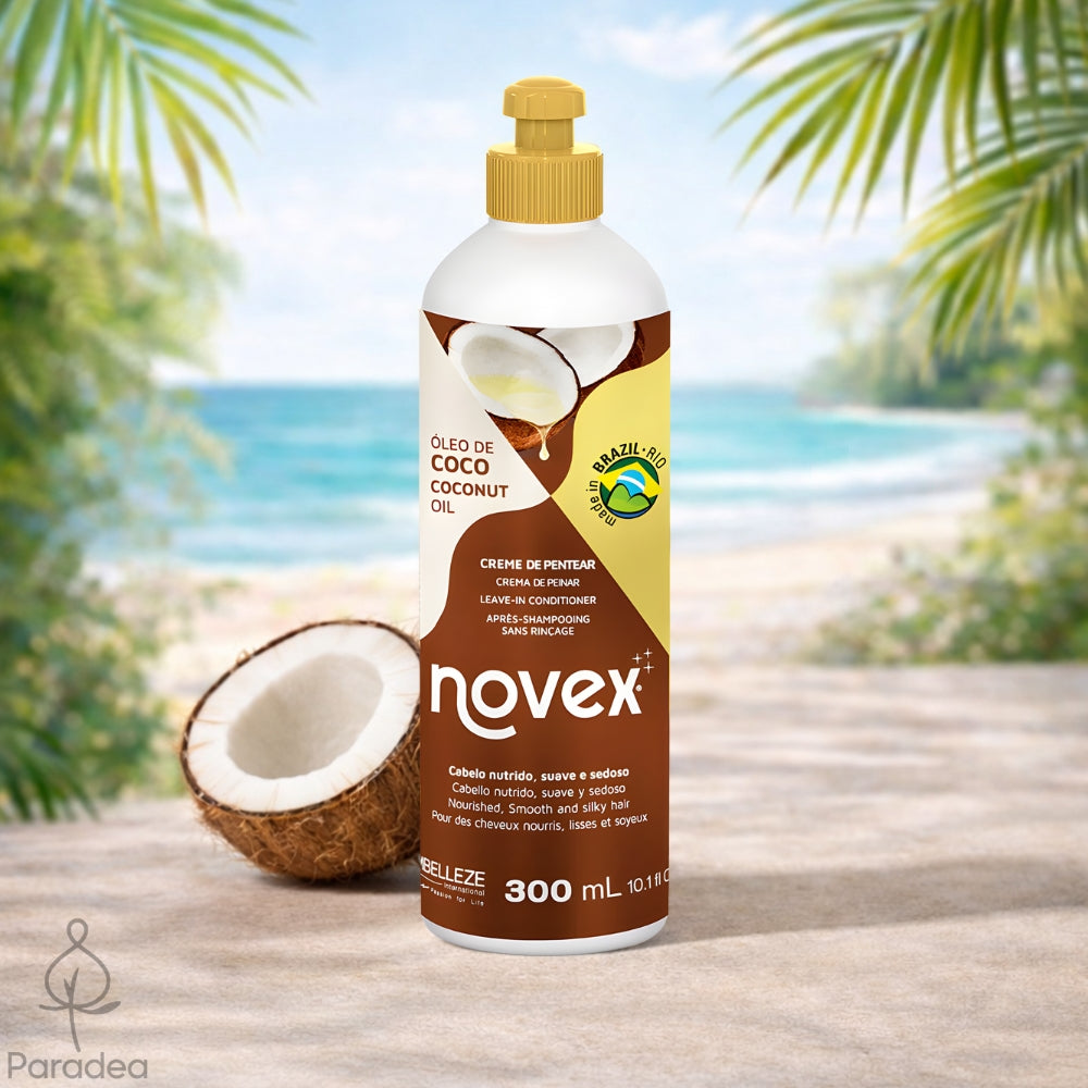 Novex Creme de Pentear Óleo de Coco - Crema districante 300ml