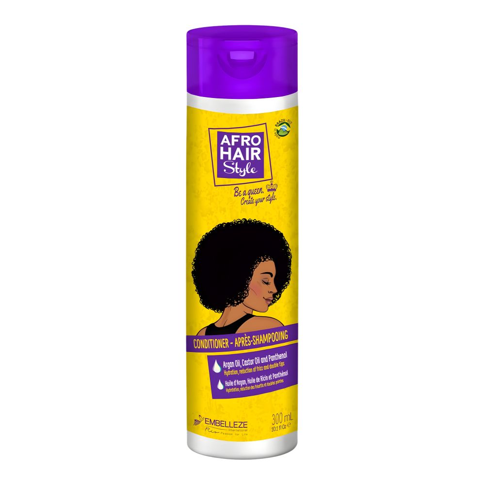 Novex Estilo AfroHair - Balsamo idratante e anticrespo 300ml
