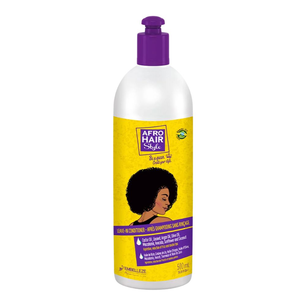Novex Estilo AfroHair Creme de Pentear - Crema districante leave-in 500ml