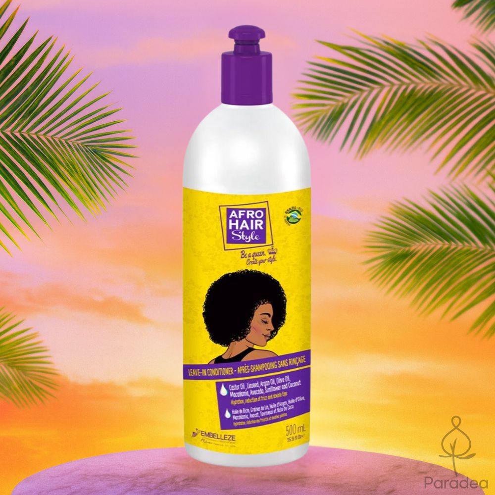Novex Estilo AfroHair Creme de Pentear - Crema districante leave-in 500ml