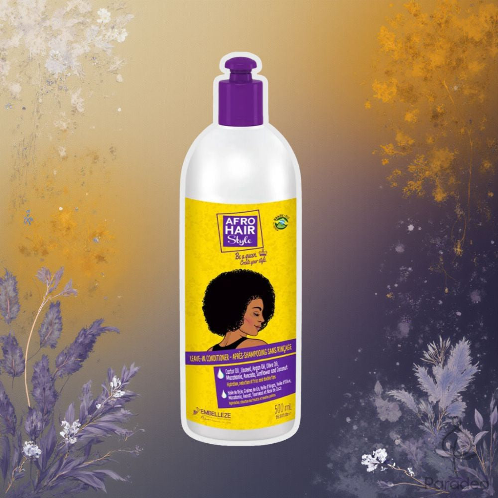 Novex Estilo AfroHair Creme de Pentear - Crema districante leave-in 500ml