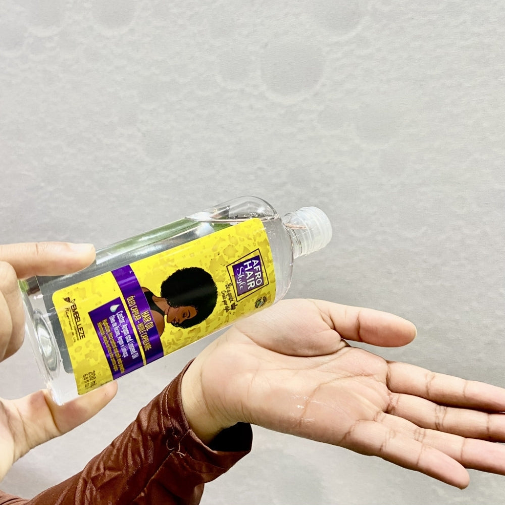 Novex Estilo AfroHair Óleo Capilar - Huile boucles et afro 200ml
