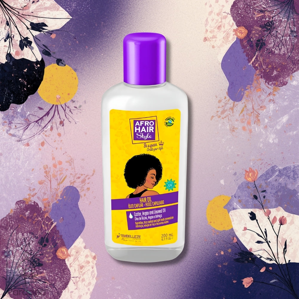 Novex Estilo AfroHair Óleo Capilar - Olio ricci e afro 200ml