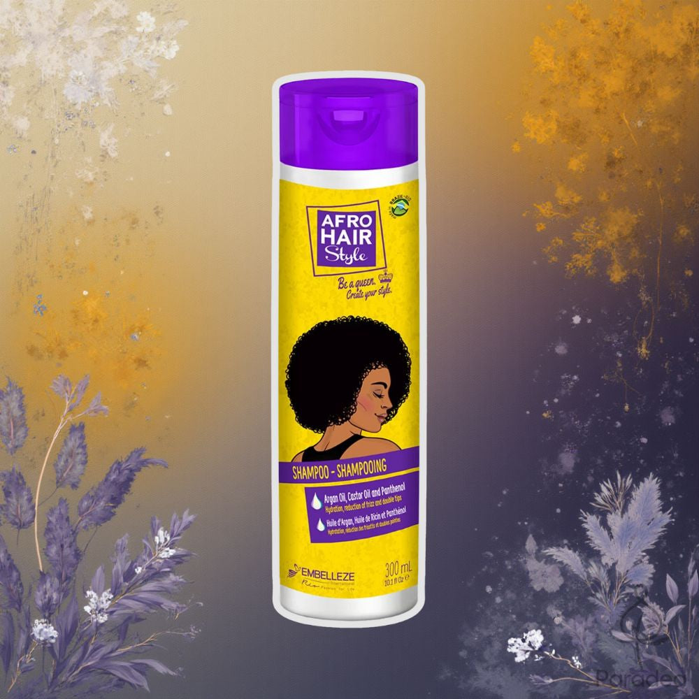 Novex Estilo AfroHair - Shampoo idratante e anticrespo 300ml
