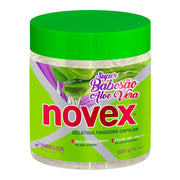 Novex Super Babosão Aloe Vera - Gel fissante capelli 500gr
