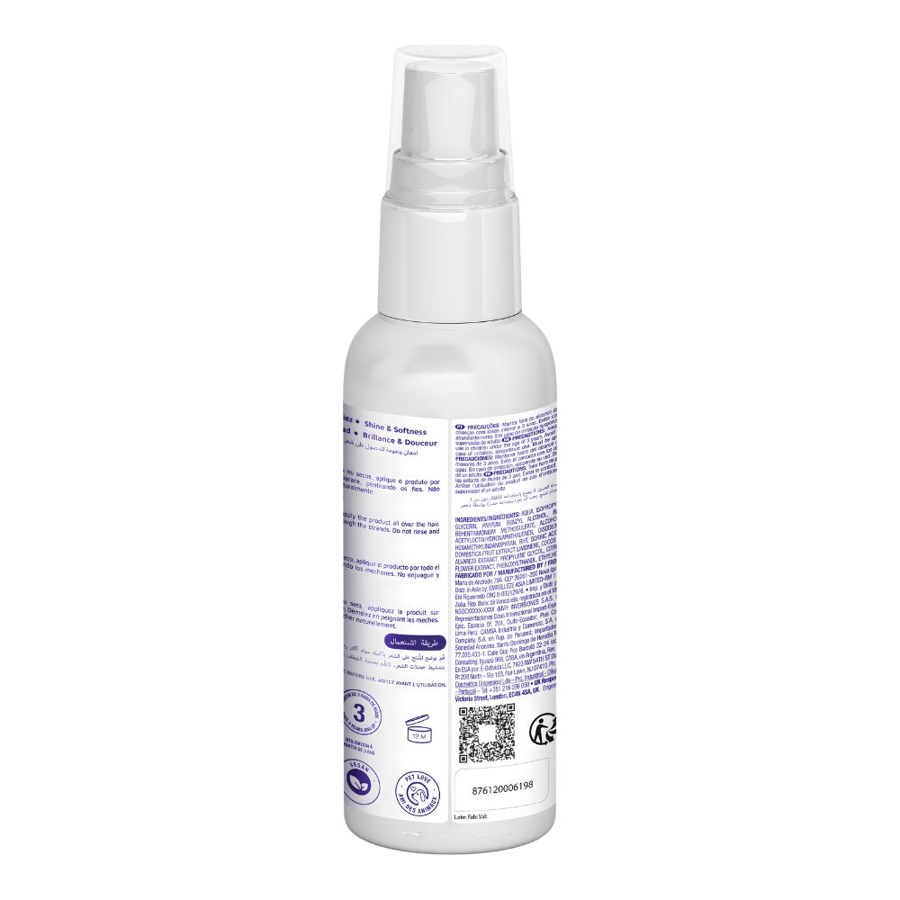 Novex Liso Lisinho Spray Desembaraçante - Spray districante capelli lisci 120ml