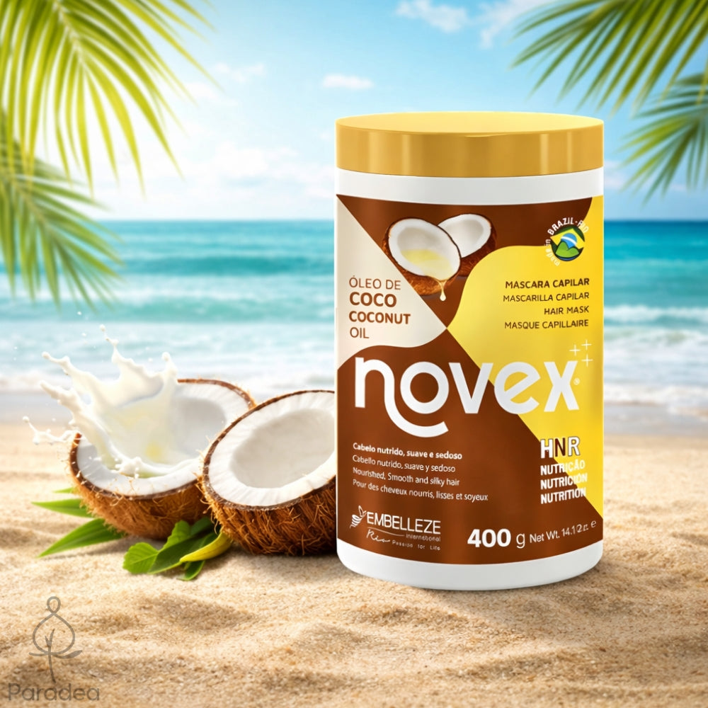 Novex Máscara Capilar Óleo de Coco - Maschera capelli nutriente 400gr