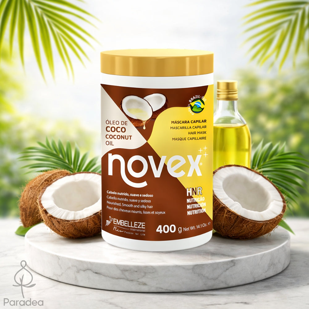 Novex Máscara Capilar Óleo de Coco - Maschera capelli nutriente 400gr