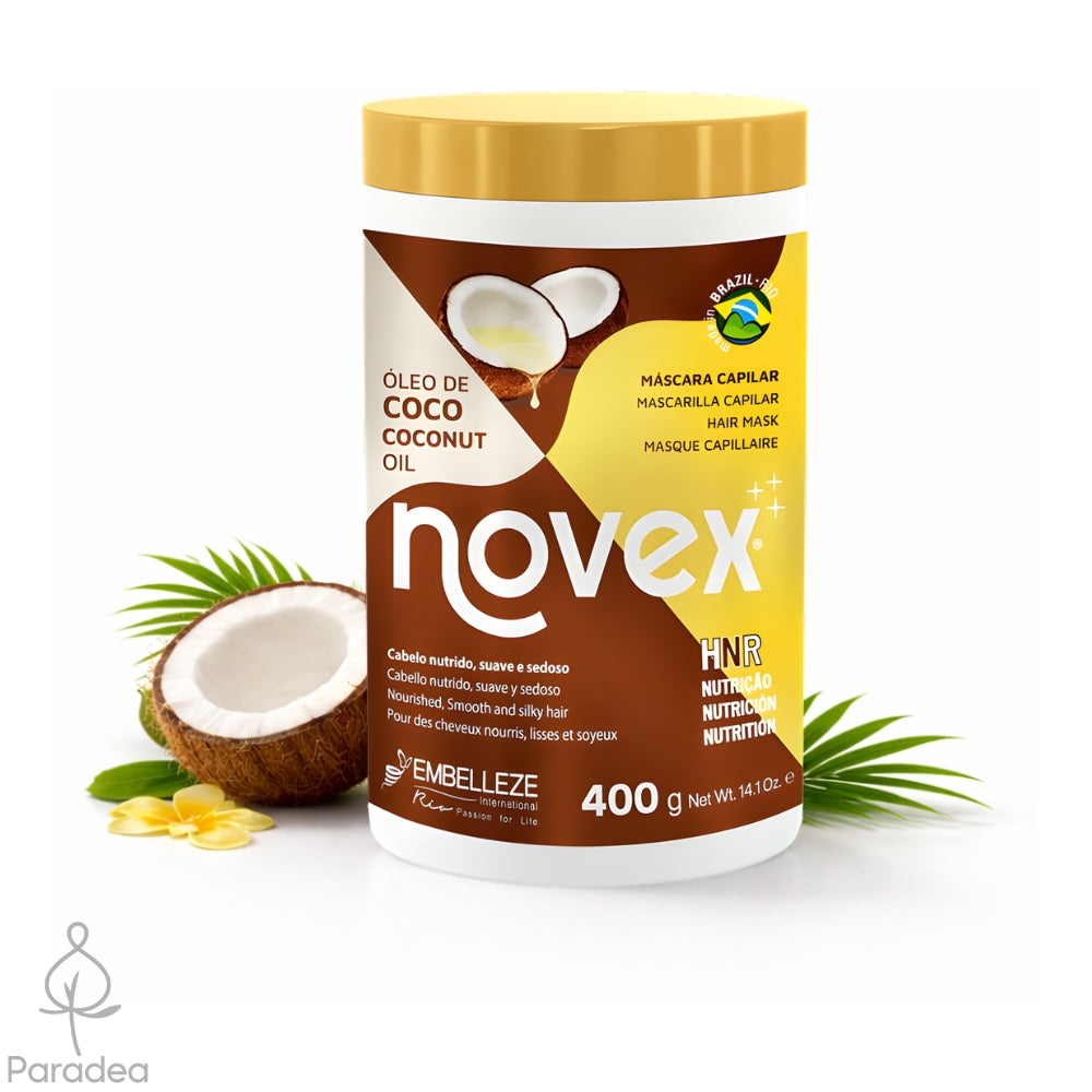 Novex Máscara Capilar Óleo de Coco - Maschera capelli nutriente 400gr