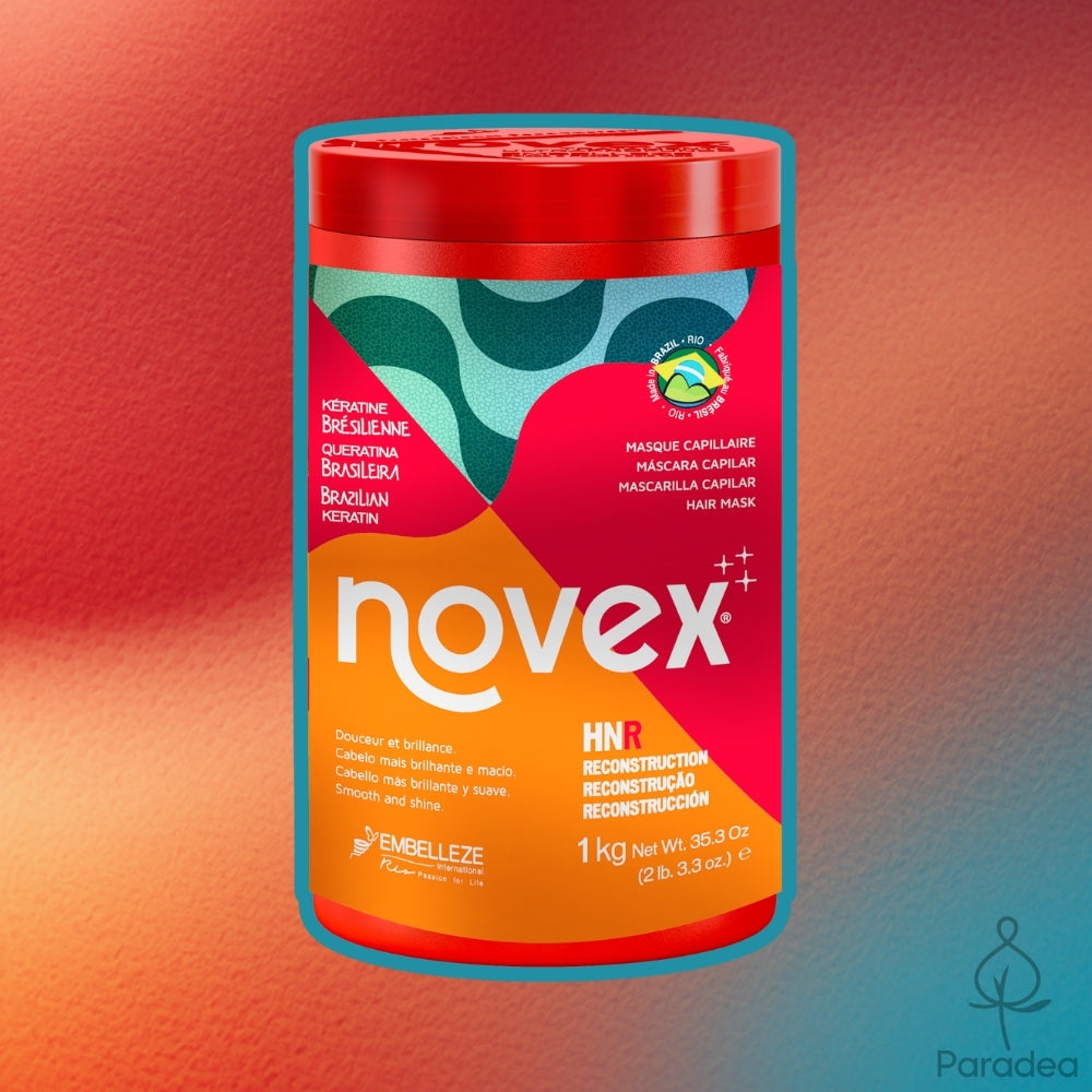 Novex Máscara Capilar Queratina Brasileira - Maschera capelli danneggiati 1kg