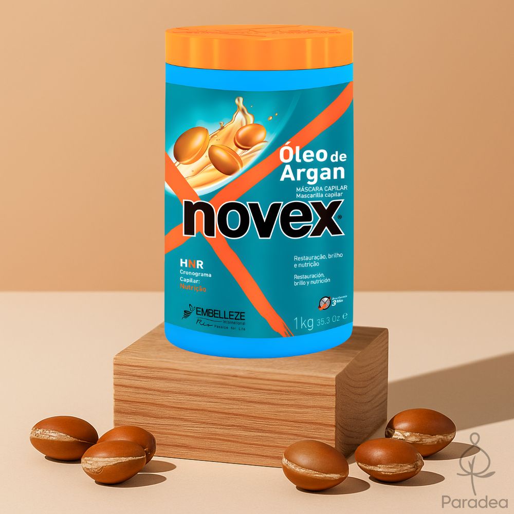 Novex Máscara Óleo De Argan - Maschera idratante capelli Olio di Argan 1kg