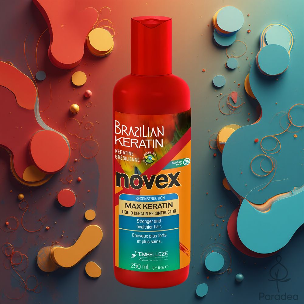Novex Max Keratin Queratina Líquida Reconstrutora - Trattamento capillare 250ml